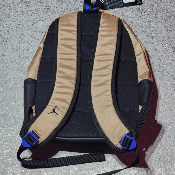 NEW Nike Air Jordan Hemp Large Backpack - Picture 7 of 8